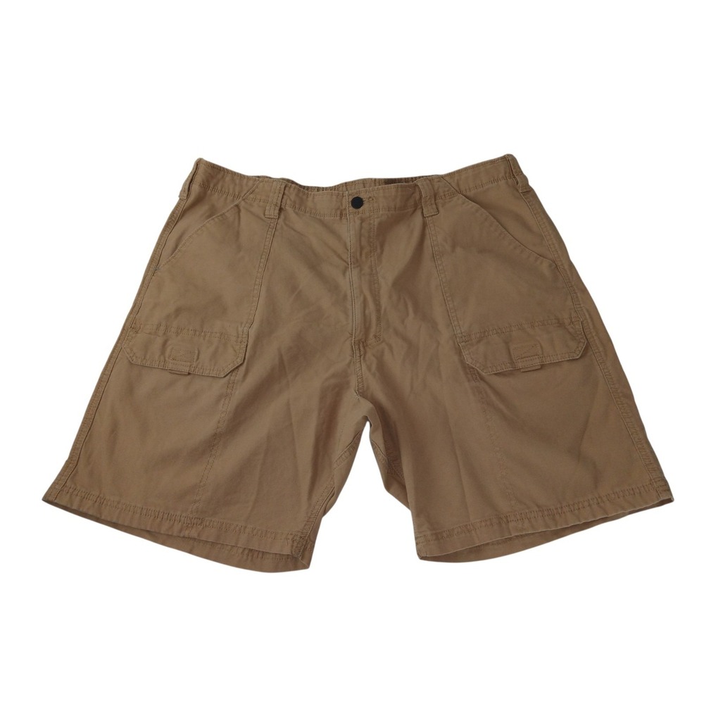 Timberland‎ Men's Cargo Shorts Brown  Zipper Pocket Size 40